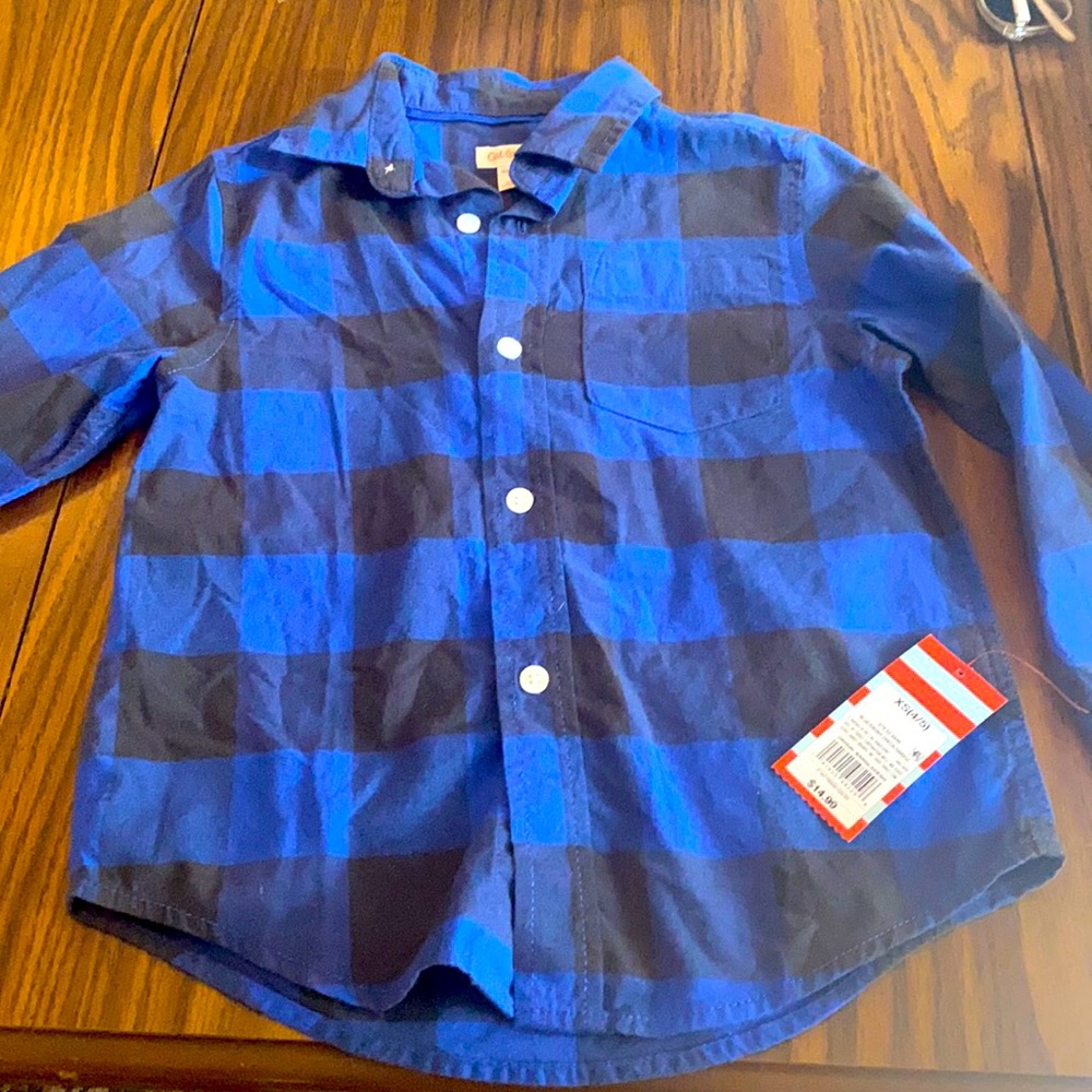 Boys Long-sleeve dressy Shirt